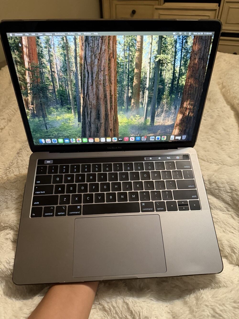 Apple MacBook Pro 13in (2018) Touch Bar USB-C